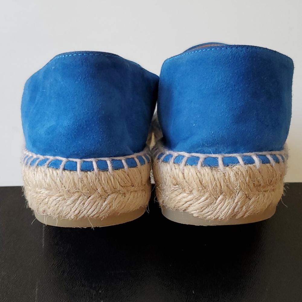 CHANEL Suede Espadrilles 37 - Picture 6 of 14